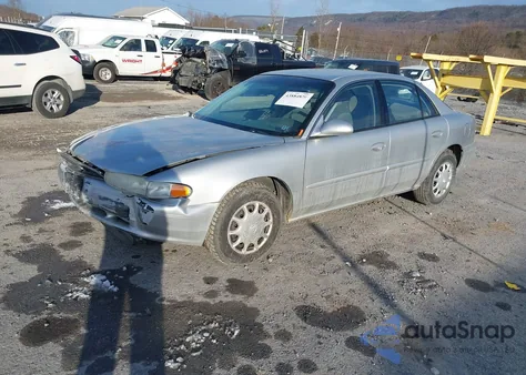 2004 Buick Century z USA, uszkodzony, nr VIN 2G4WS52J541300906